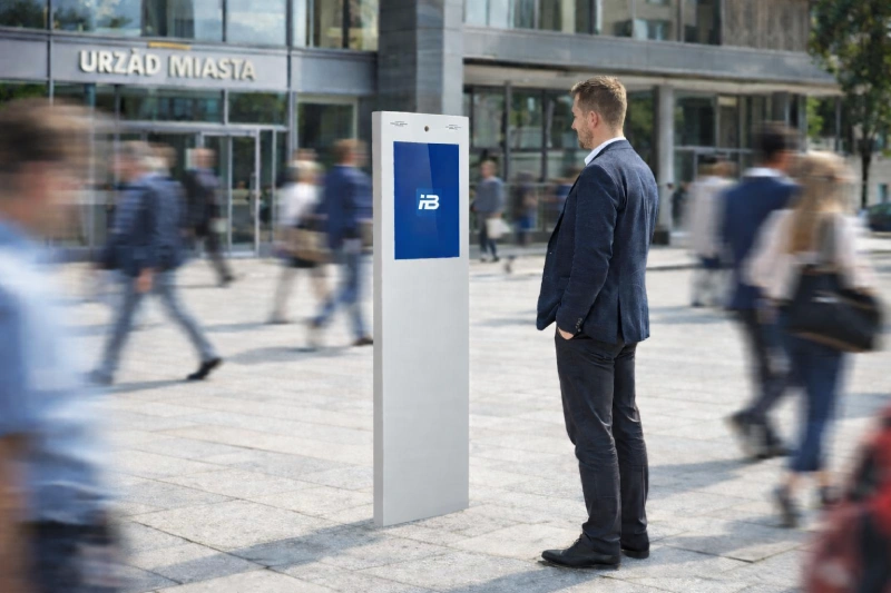 Digital Signage i infokioski w miejscach publicznych