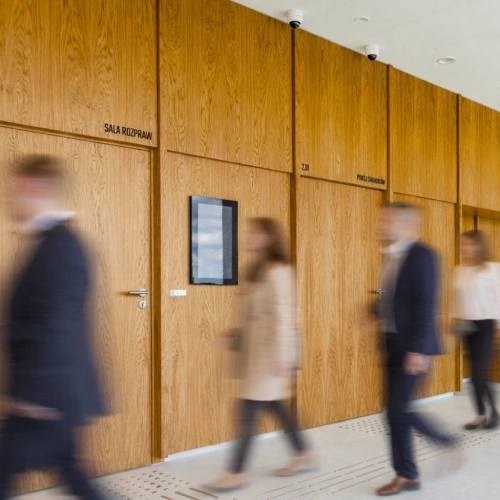 DigitalSignage i infokioski w sądzie