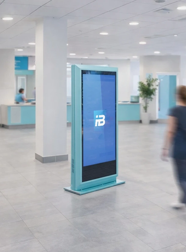 Totem multimedialny